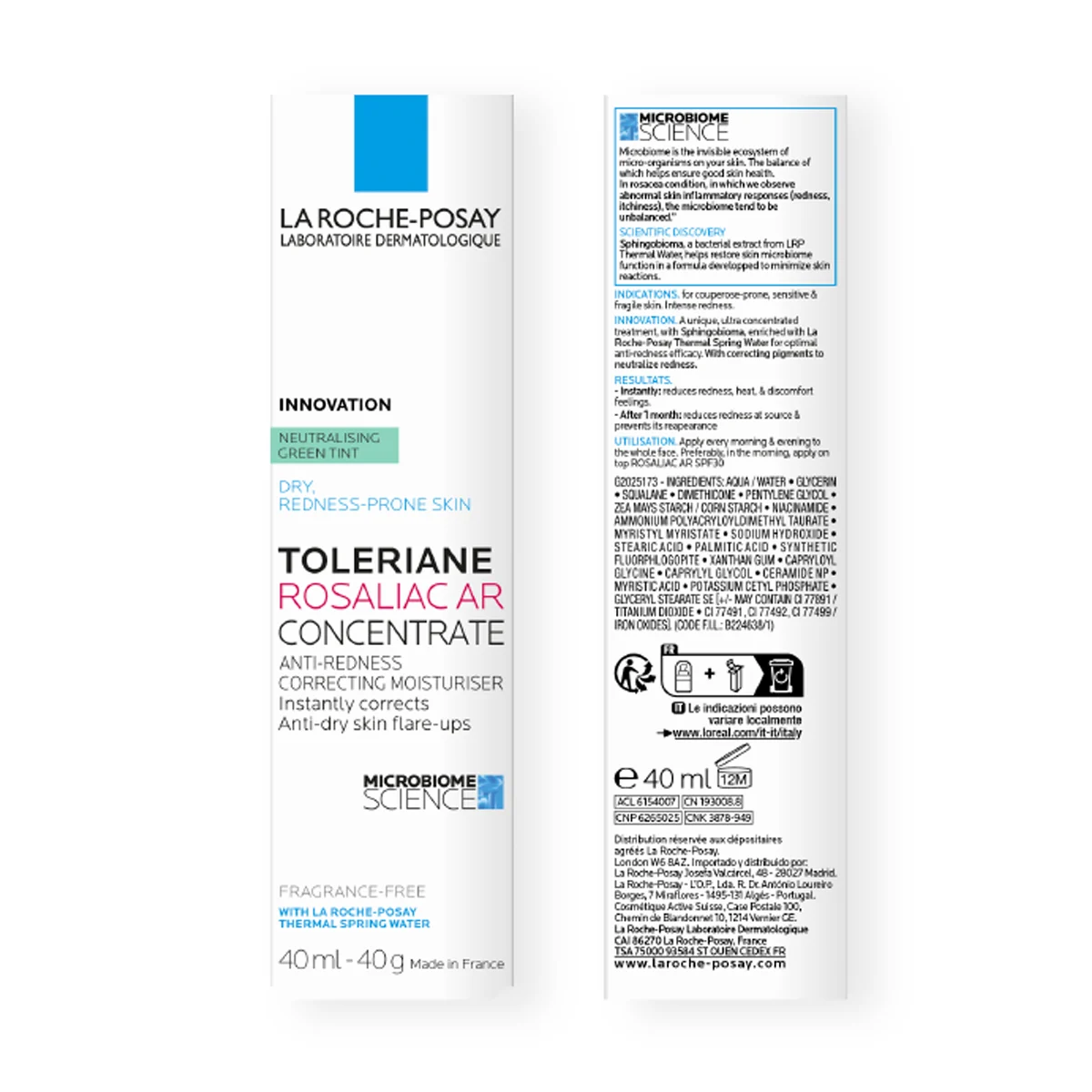 Sljedeći prikaz TOLERIANE ROSALIAC AR CONCENTRATE 40ml