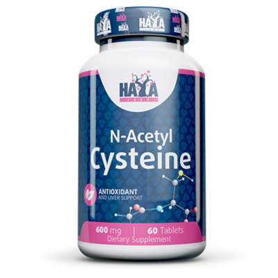 HAYA N-acetyl cystein 600 mg a 60