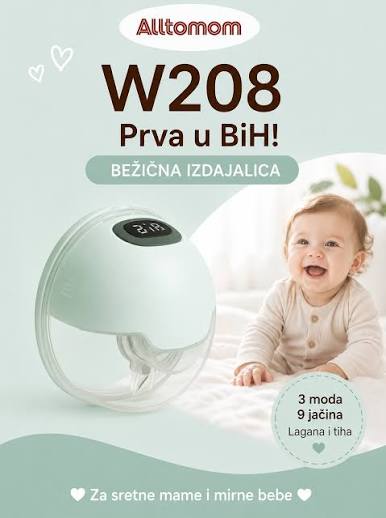 Bežična električna izdajalica W208