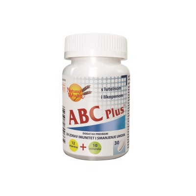 Natural Wealth ABC Plus 30 tableta
