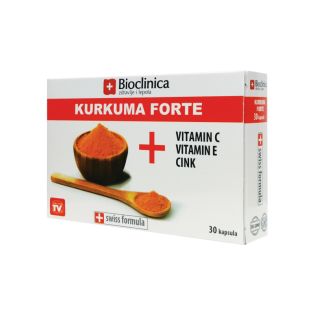 Kurkuma forte Bioclinica 30 kapsula