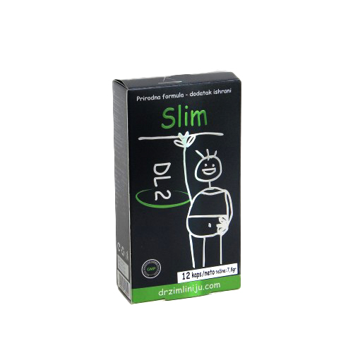 Body Držim Liniju Slim DL2 kapsule a12
