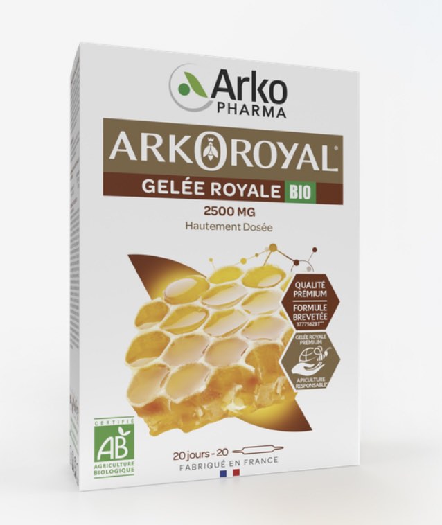 Arko Royal BIO gelee royale 2500mg 20 amp x 10ml