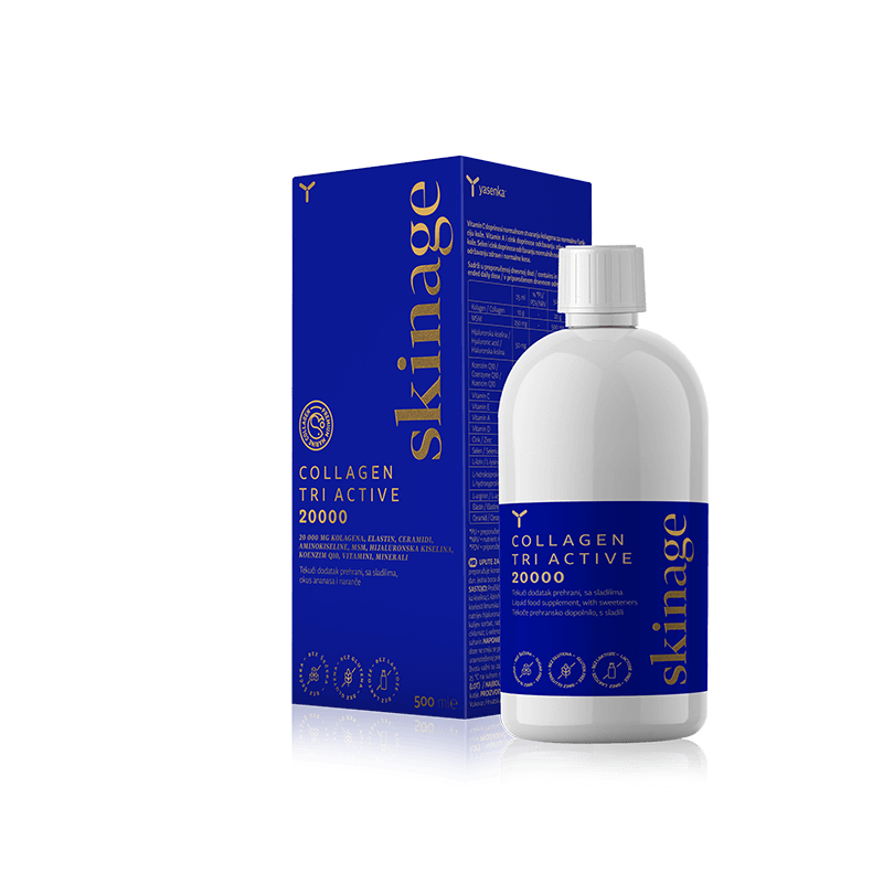 Yasenka Skinage Kolagen TRI ACTIVE 20000 500 ml