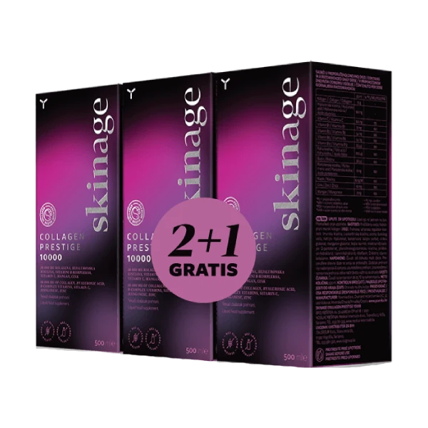 Yasenka Skinage COLLAGEN PRESTIGE 10.000 2+1