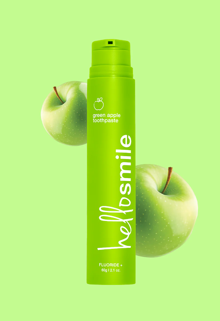 HELLO SMILE Pasta za zube Green apple 60 g