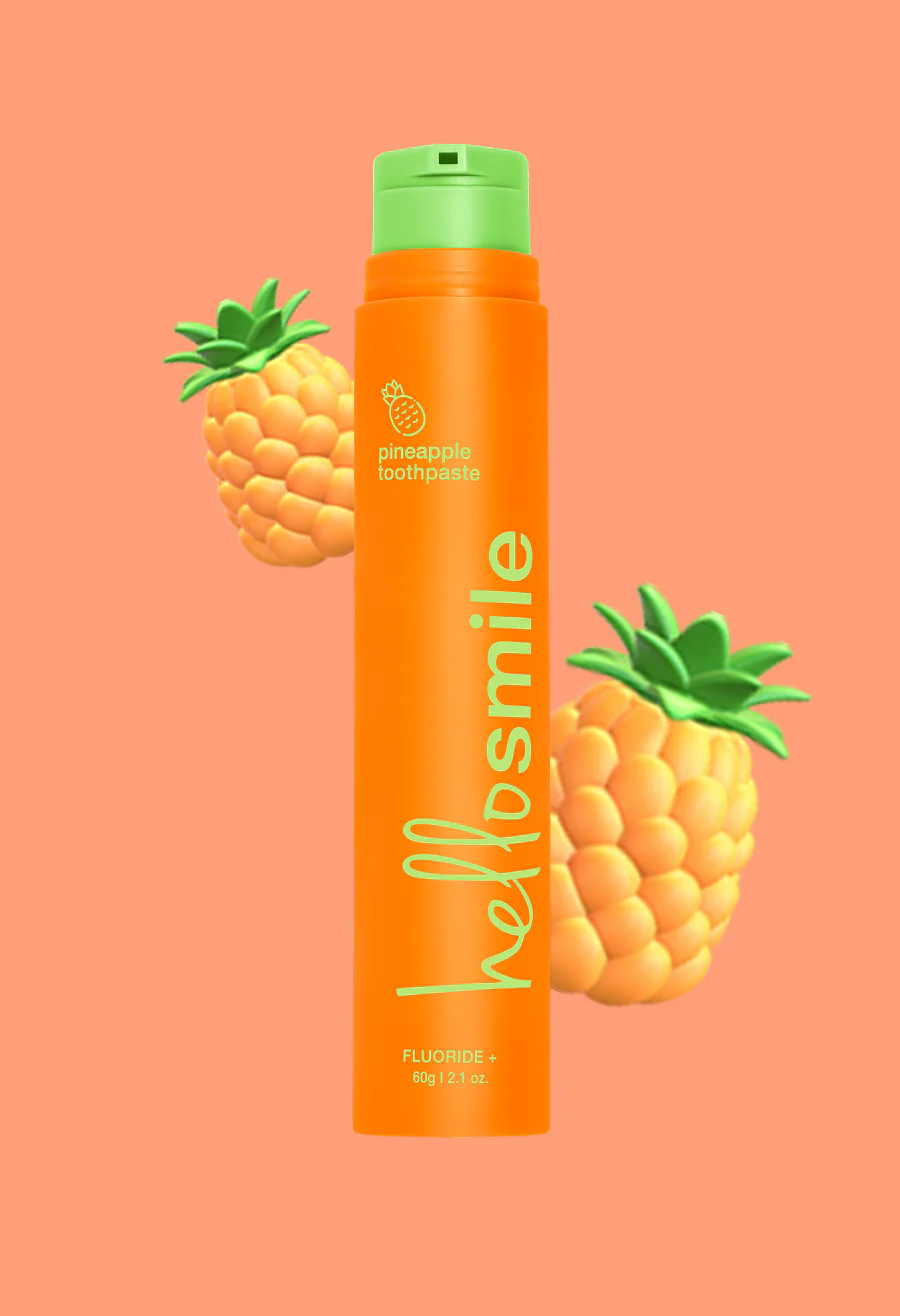 HELLO SMILE PASTA ZA ZUBE ANANAS 60G