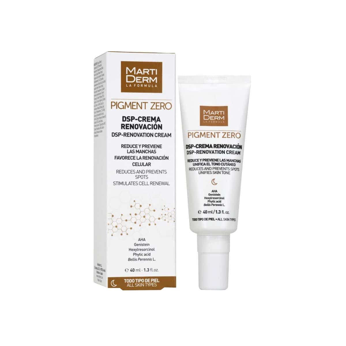 MartiDerm Pigment Zero DSP-RENOVATION KREMA 40ml
