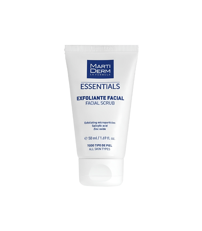 MartiDerm Essentials Facial scrub 50 ml