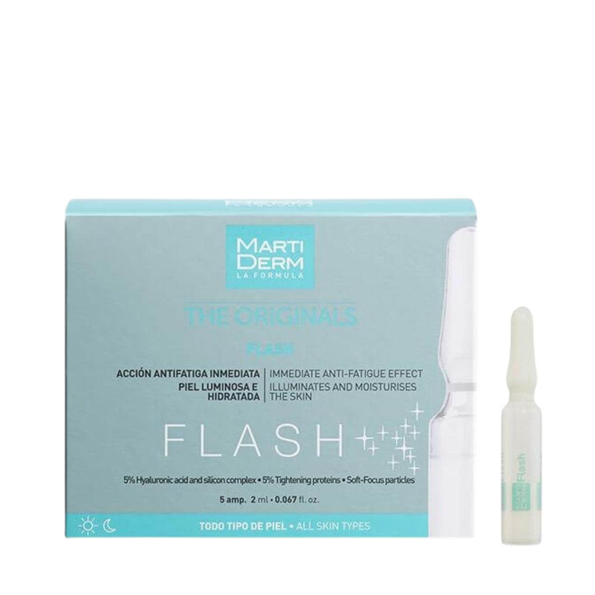 MartiDerm The Originals Flash ampule 5 komada x 2 ml